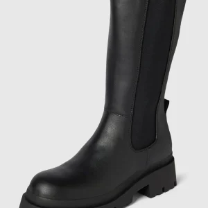 Onldoja-5 Pu Long Boot - Zwart