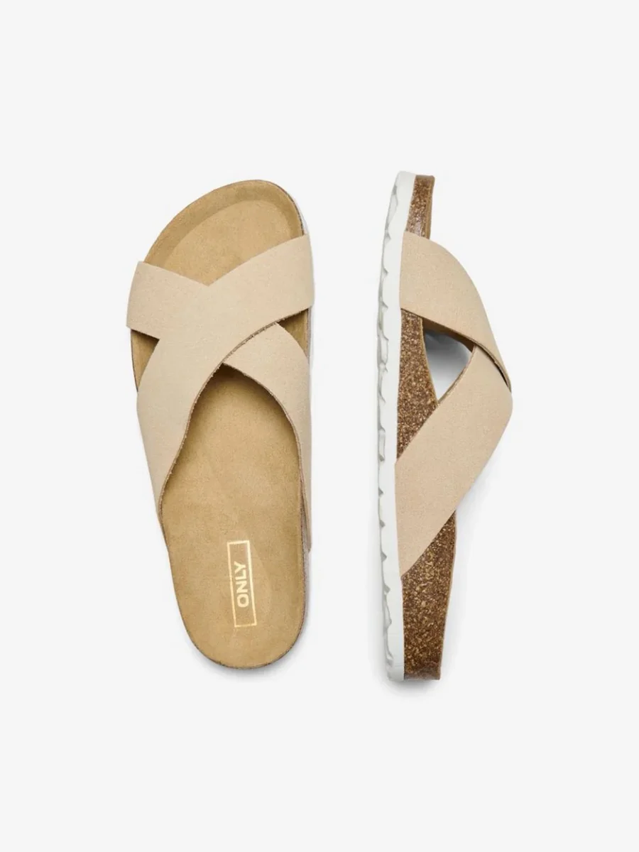 Onlmadison-1 Cross Suede Slip On No - Zand - Afbeelding 5