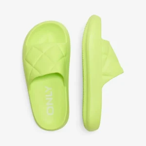 Onlmave-1 Pu Pool Slide Noos - Lime