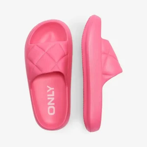 Onlmave-1 Pu Pool Slide Noos - Roze