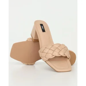 Onlaylin-1 Pu Heeled Slip On - Taupe