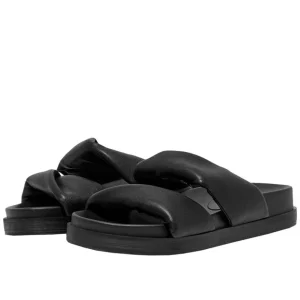 Onlminnie-4 Pu Padded Sandal - Zwart