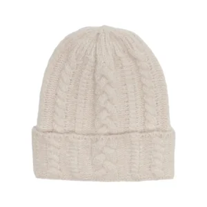 Onlsanna Knit Beanie Cc - Beige