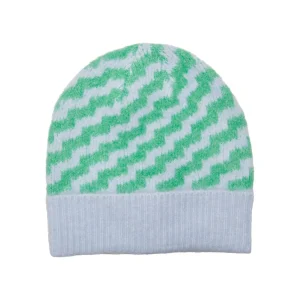 Onldavila Printed Beanie - Groen Dessin