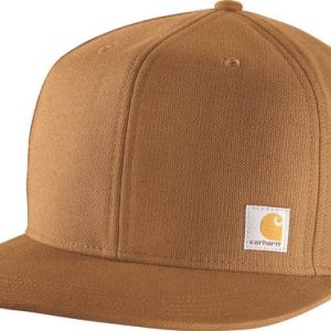 Carhartt Hudson Firm Brim canvas cap