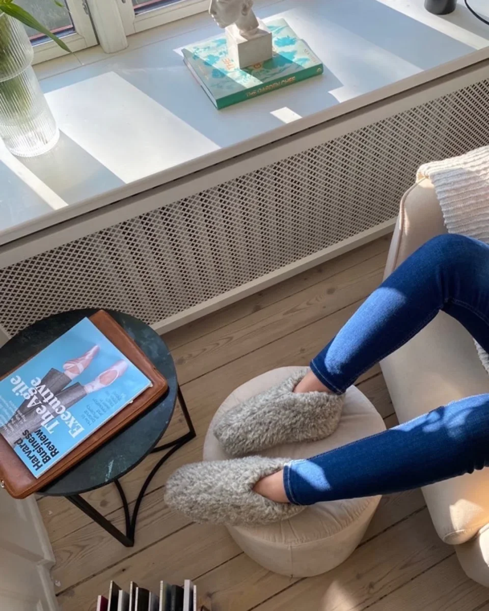 Sloffen - Lichtgrijs (laag model) - Afbeelding 5