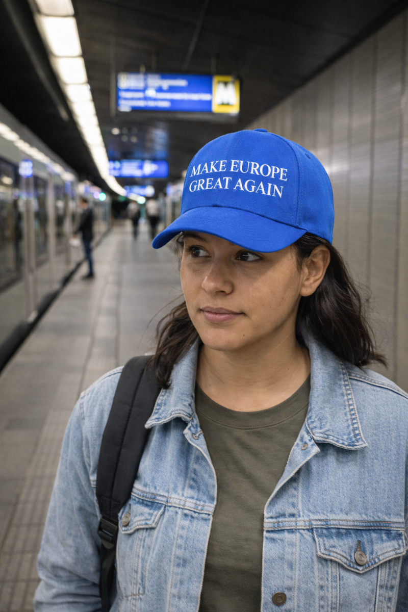 Make Europe Great Again Cap - Afbeelding 3