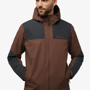 Jack-wolfskin Jasper gevoerde outdoorjas