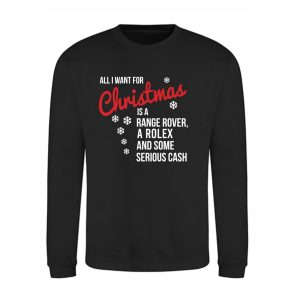 All I Want for Christmas…Rolex Zwart