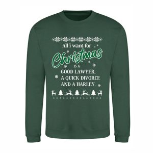 All I Want for Christmas…Harley Groen