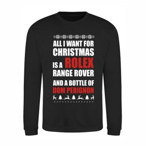 All I Want for Christmas…Dom Perignon Zwart