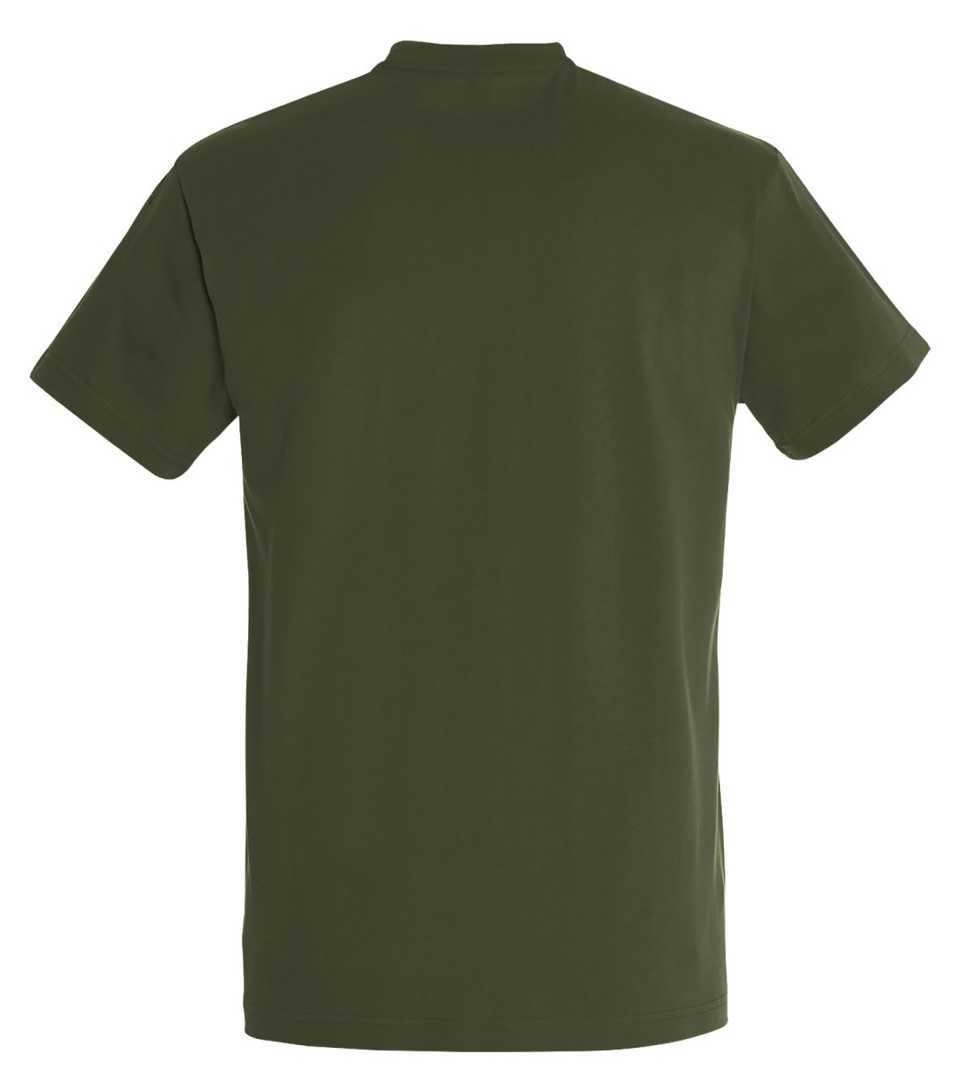 Unisex/ Heren T-Shirt – Army Green - Afbeelding 3