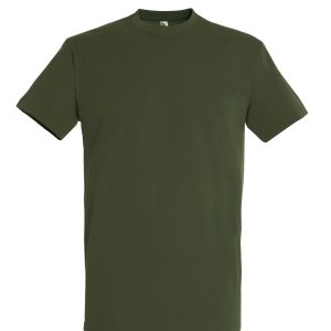 Unisex/ Heren T-Shirt – Army Green