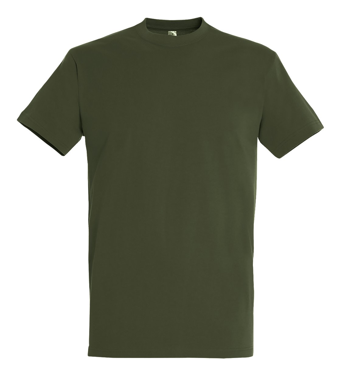 Unisex/ Heren T-Shirt – Army Green