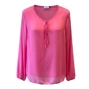 Azuri Shirt Eva Uni Fuchsia