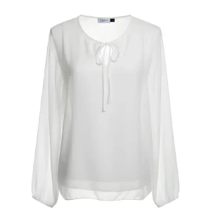 Azuri Shirt Eva Uni OffWhite