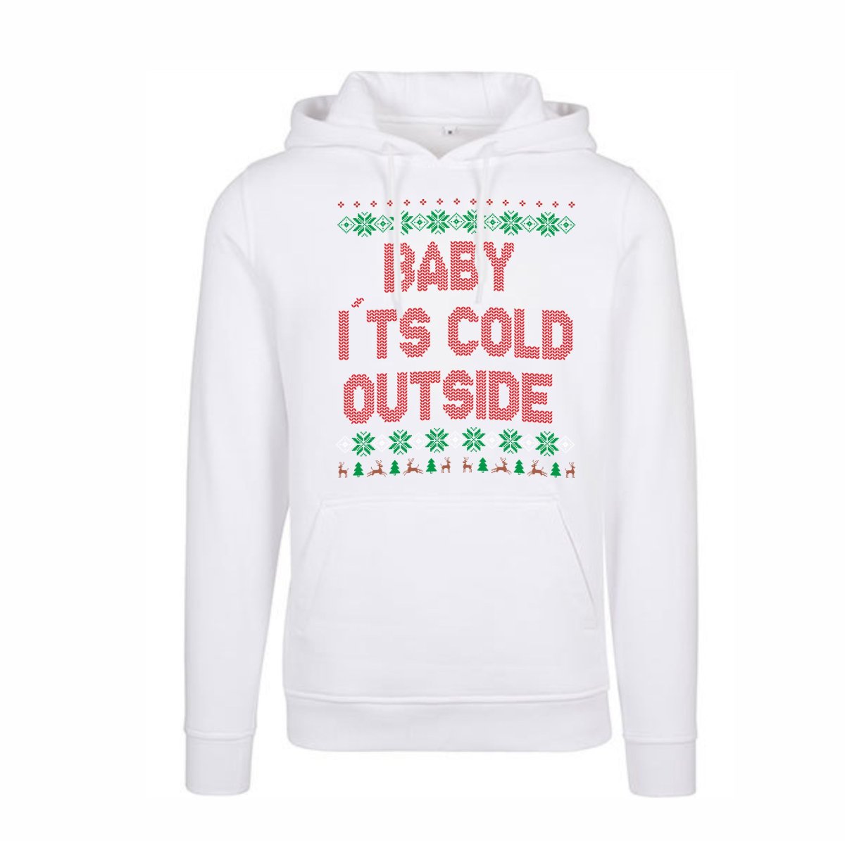 Baby It’s Cold Outside Rood - Afbeelding 3