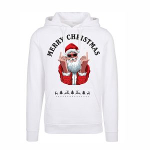 Bad Santa Hoodie Wit