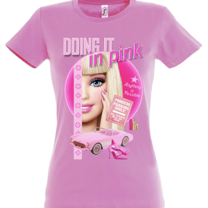Barbie Pink