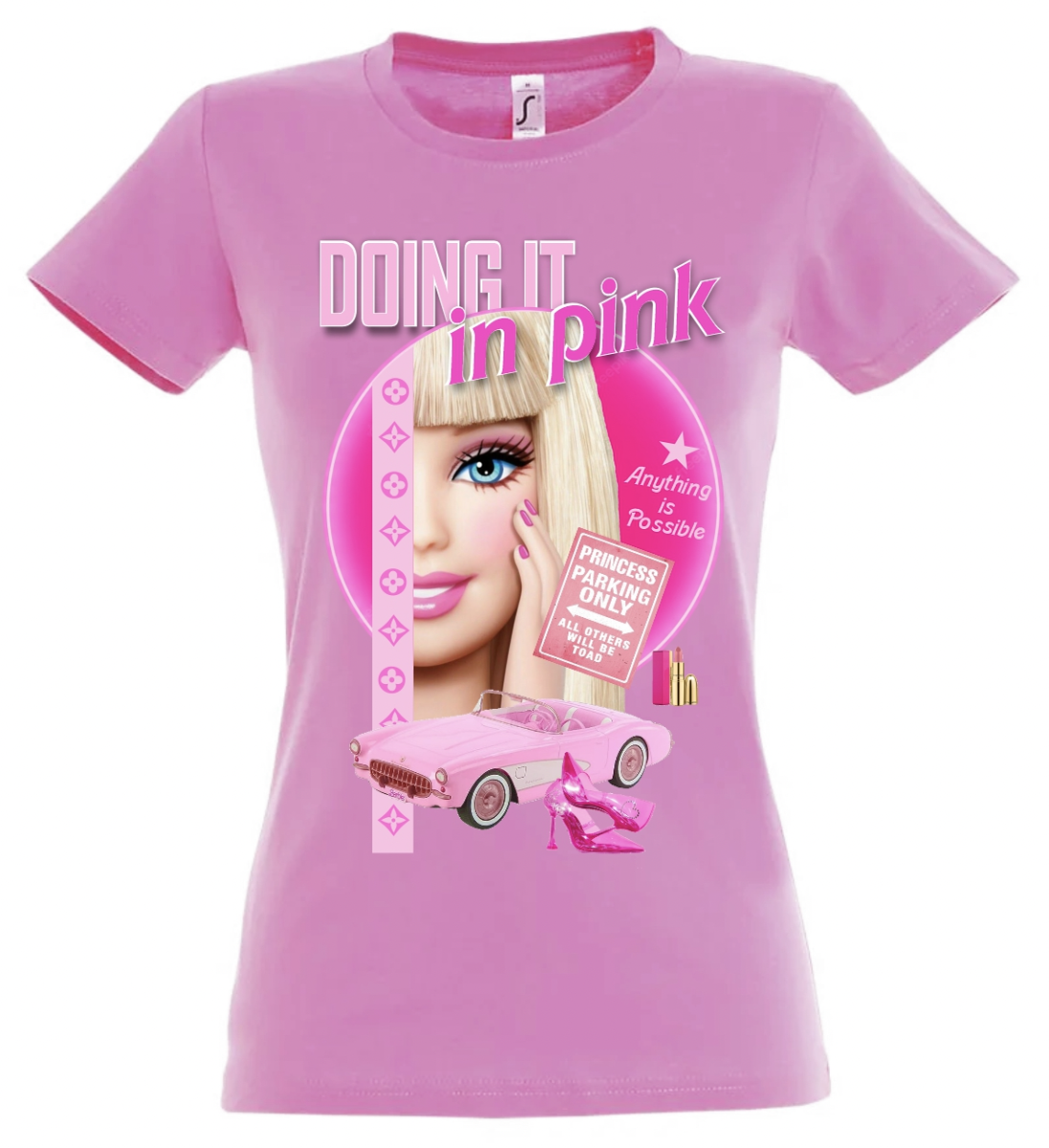 Barbie Pink