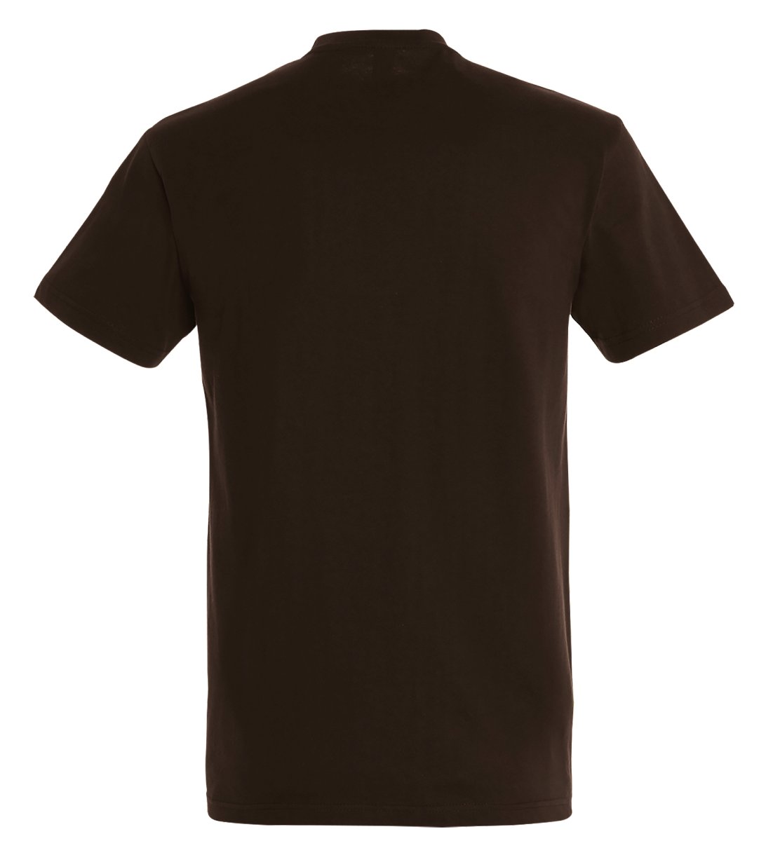 Unisex/ Heren T-Shirt – Chocolate - Afbeelding 3