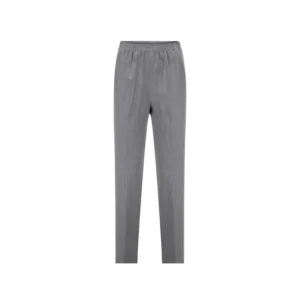 Let op Valt Klein! Dames Pantalon Deva Kort Elastiek WT - Grijs Melee