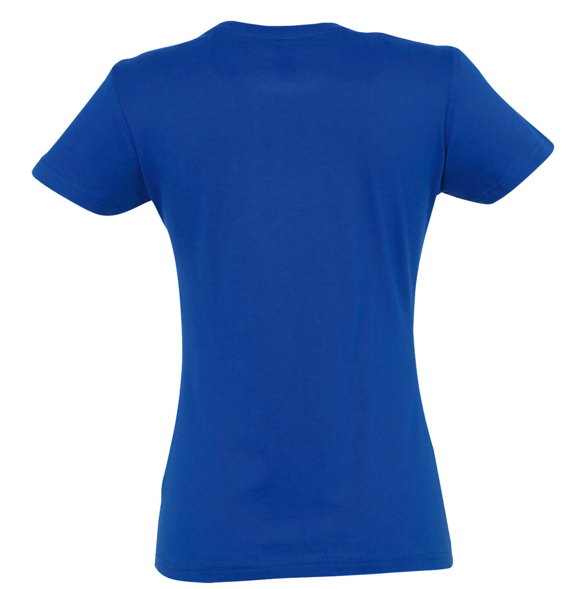 Dames T-Shirt – Kobalt Blauw - Afbeelding 3