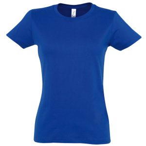 Dames T-Shirt – Kobalt Blauw