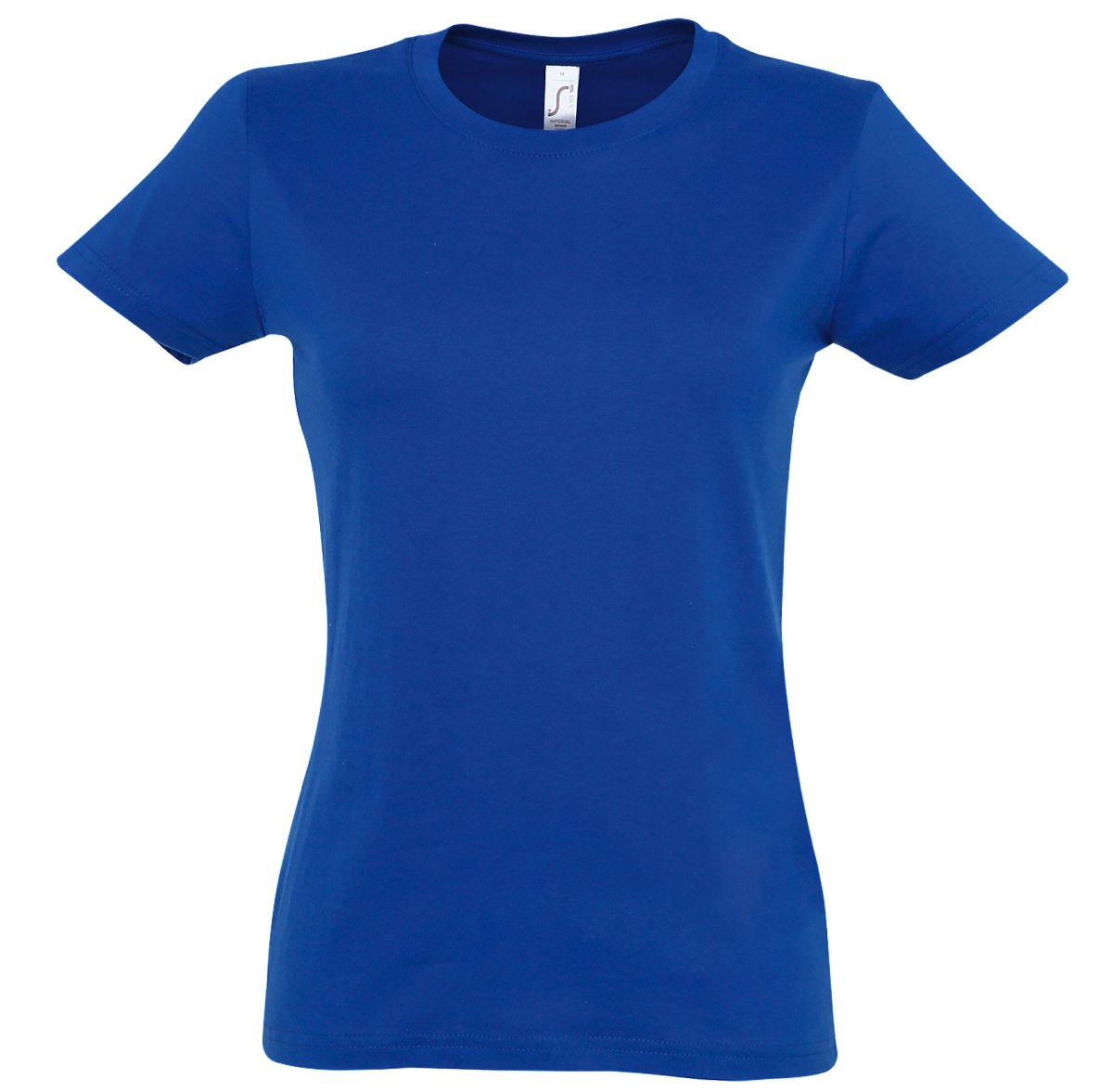 Dames T-Shirt – Kobalt Blauw - Afbeelding 2