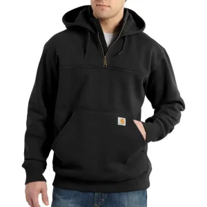 Carhartt Rain Defender LF HW kwart rits Sweatshirt