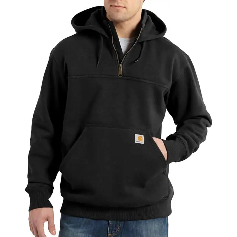 Carhartt Rain Defender LF HW kwart rits Sweatshirt - Afbeelding 2