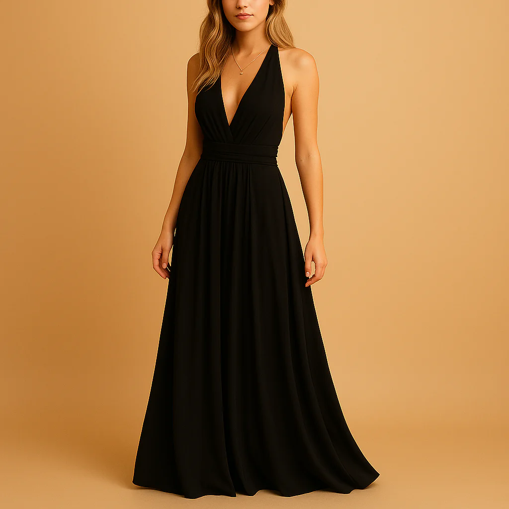 Lotte | Elegante en veelzijdige damesjurk met verstelbare pasvorm - Afbeelding 5