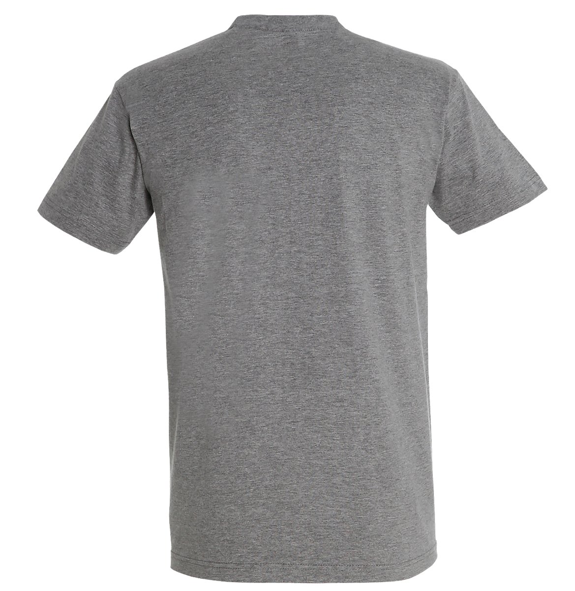 Unisex/ Heren T-Shirt – Grijs - Afbeelding 3