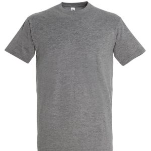 Unisex/ Heren T-Shirt – Grijs