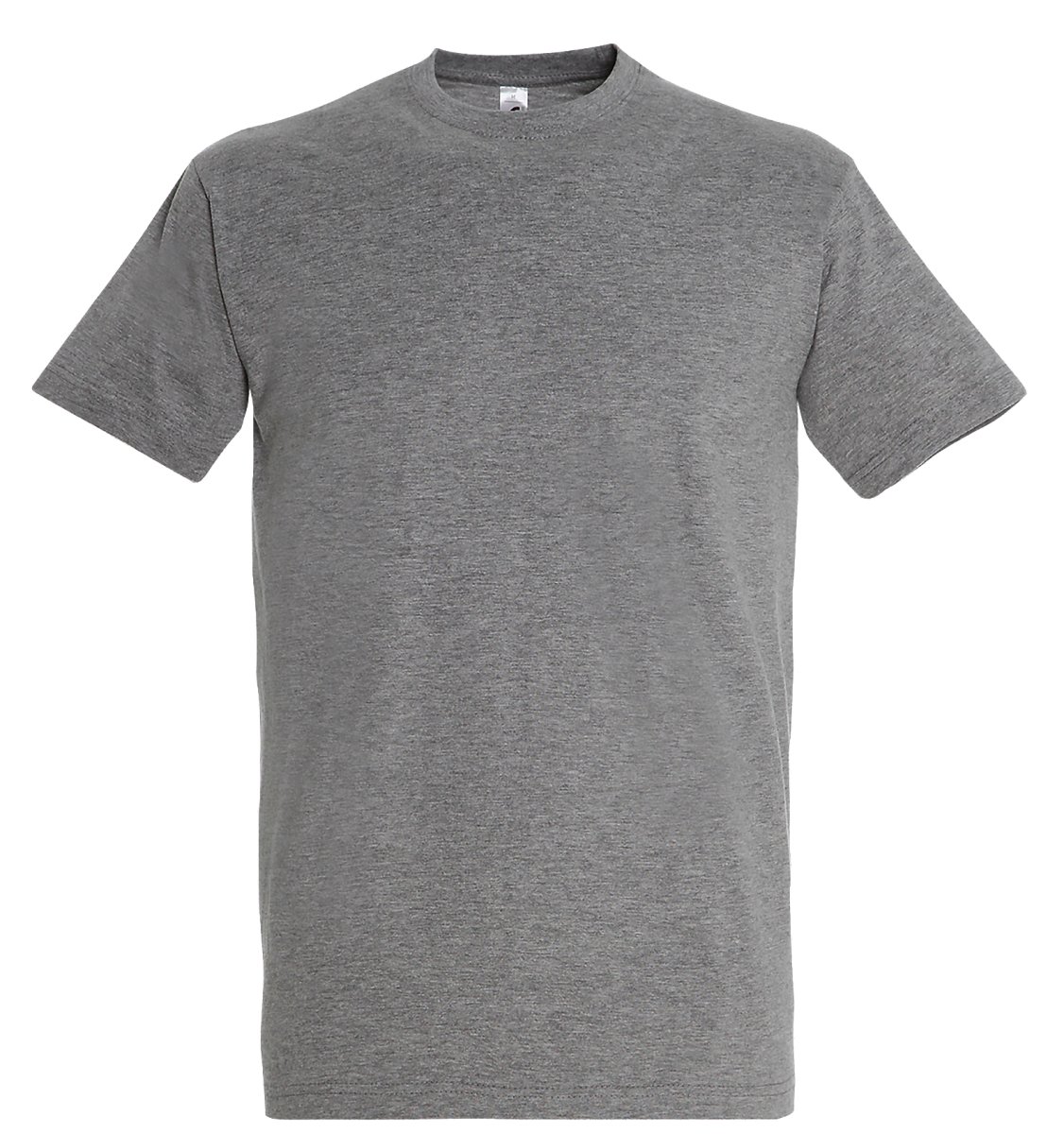 Unisex/ Heren T-Shirt – Grijs - Afbeelding 2