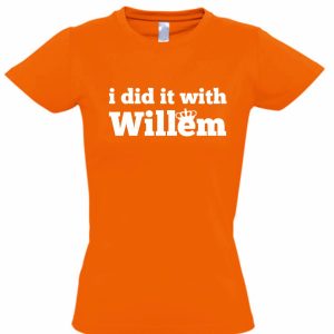 I did it with Willem T-Shirt