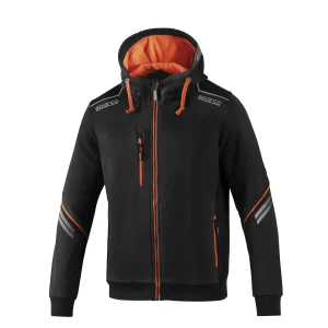 Sparco Tech Hooded Full Zip Sweatshirt