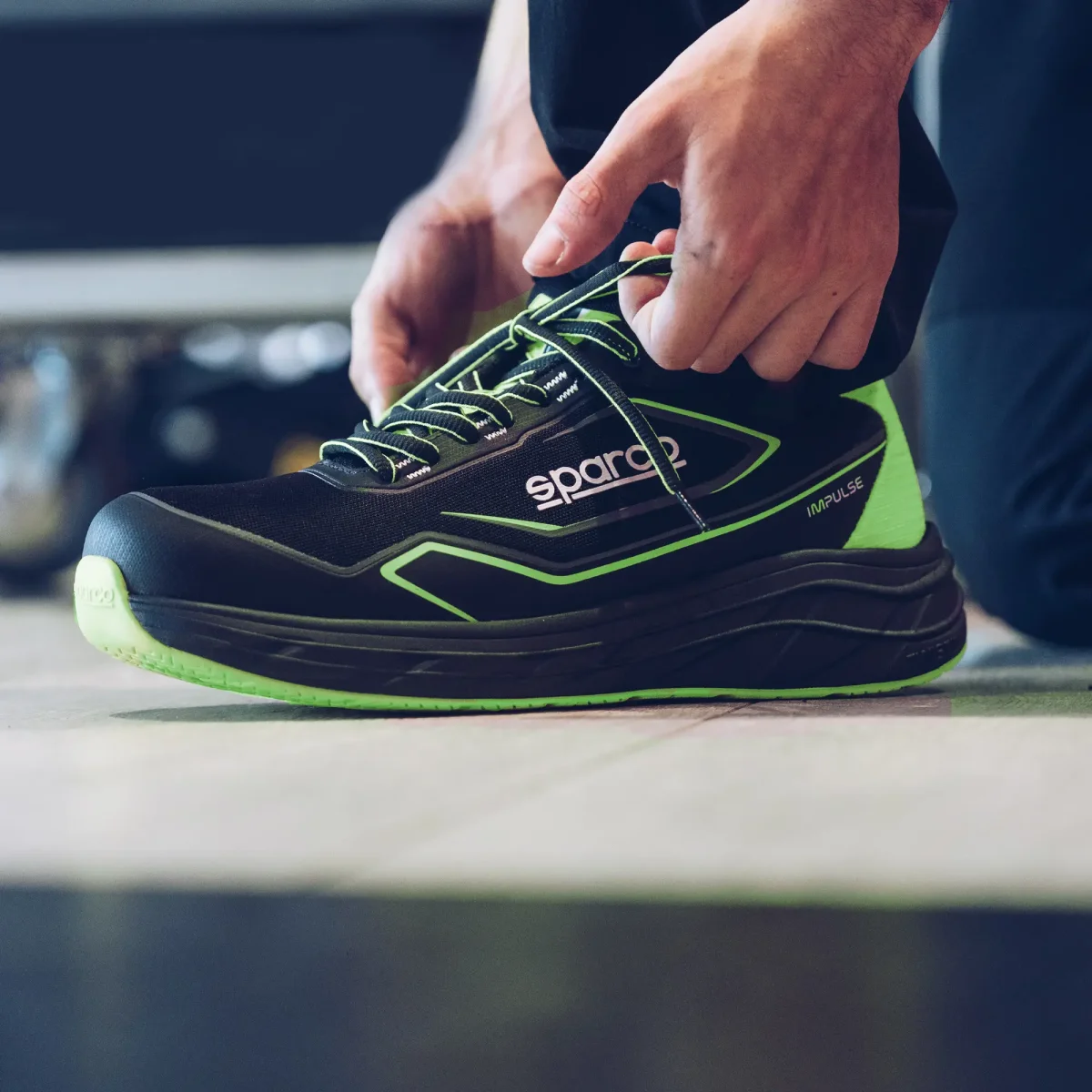 Sparco IMPULSE Willen | Veiligheidsschoenen S3 | Lichtgewicht & Antislip - Afbeelding 5