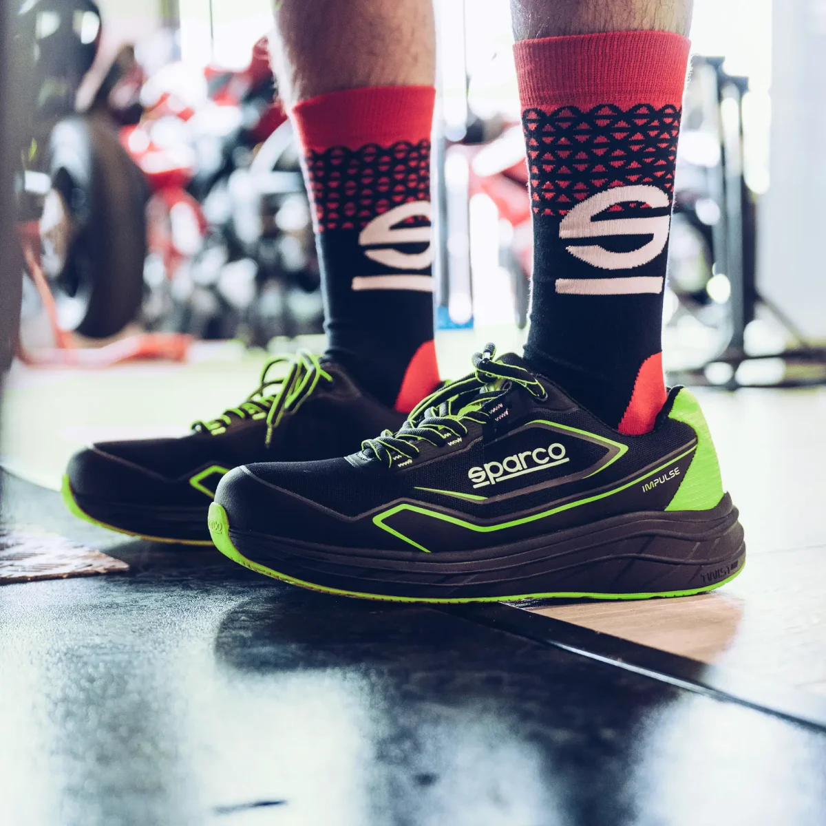 Sparco IMPULSE Willen | Veiligheidsschoenen S3 | Lichtgewicht & Antislip - Afbeelding 6