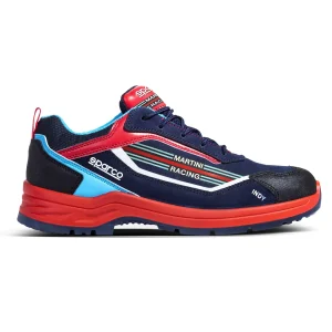 Sparco INDY SANREMO | Veiligheidsschoenen S3S | Limited Edition Martini Racing