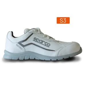 Sparco NITRO Hannu | Veiligheidsschoenen S3 ESD | Lichtgewicht & Waterafstotend