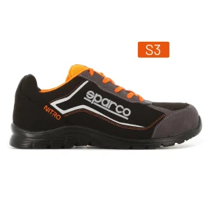 Sparco NITRO Didier | Veiligheidsschoenen S3 ESD | Lichtgewicht & Waterafstotend