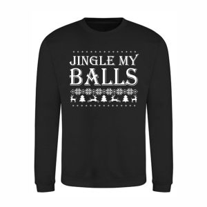 Jingle My Balls Zwart