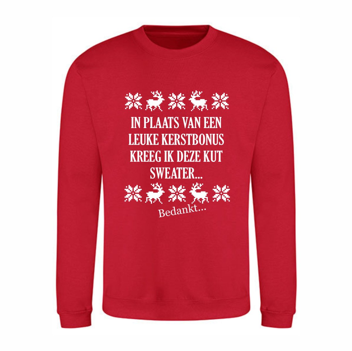 Kerstbonus Kersttrui Groen - Afbeelding 3