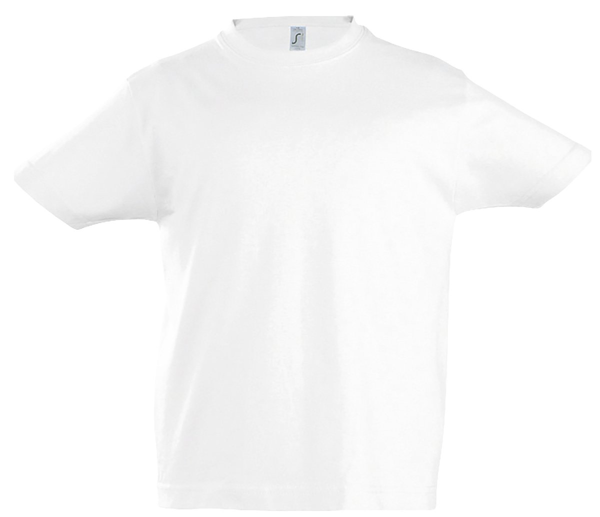 Kinder T-Shirt – Wit - Afbeelding 2
