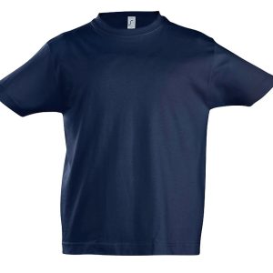 Kinder T-Shirt – Navy
