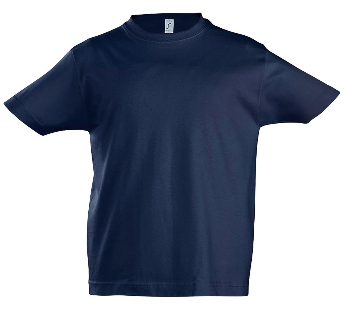 Kinder T-Shirt – Navy - Afbeelding 2