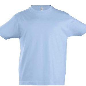 Kinder T-Shirt – Baby Blauw