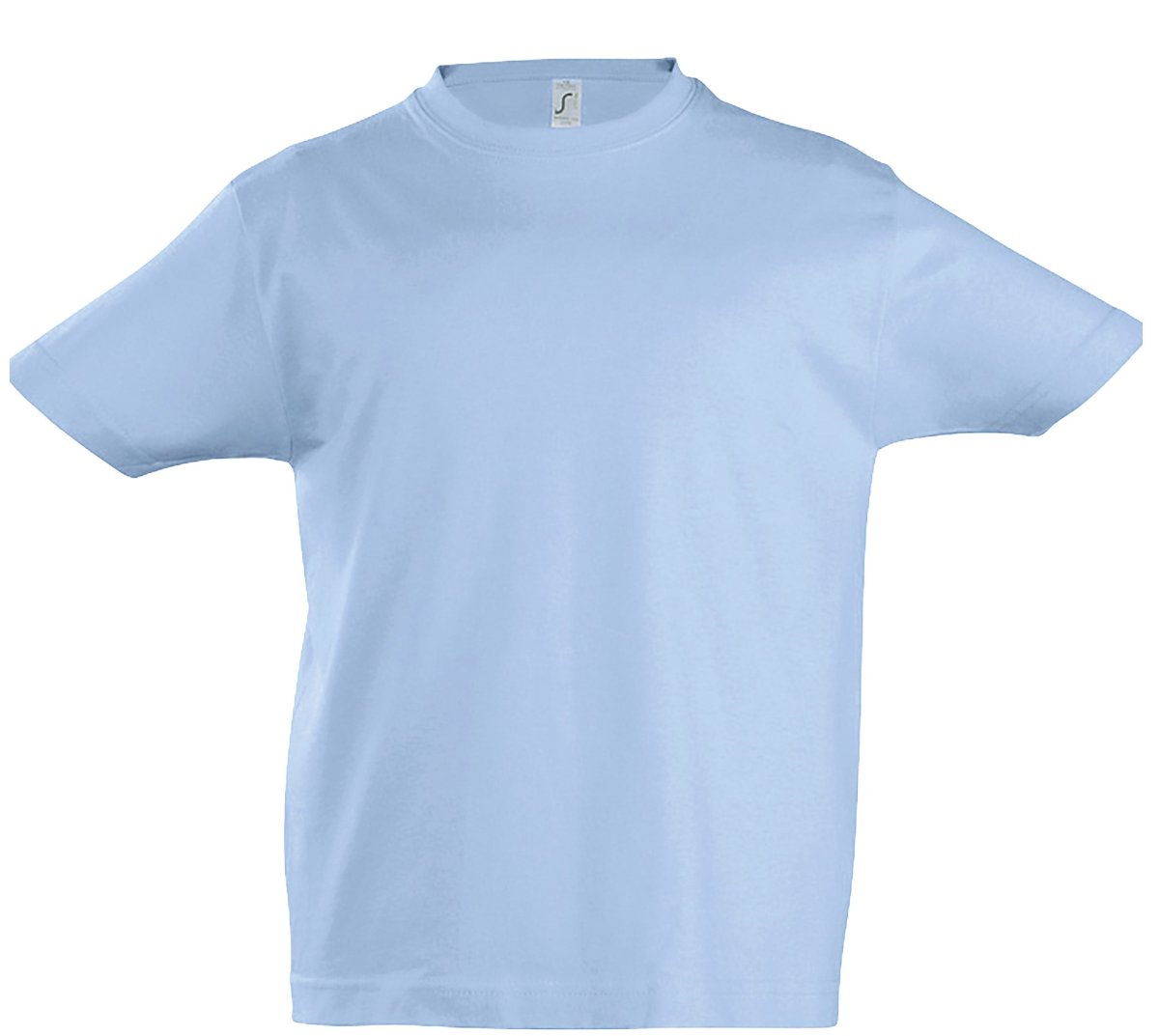 Kinder T-Shirt – Baby Blauw