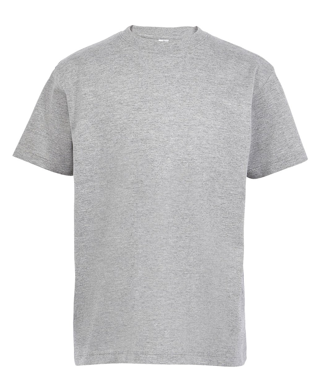 Kinder T-Shirt – Grijs - Afbeelding 2